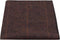 King & Priory Luxury Mahogany Herringbone Check Pocket Square, Handkerchief, Tweed...