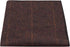 King & Priory Luxury Mahogany Herringbone Check Pocket Square, Handkerchief, Tweed...