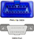 Panlong OBD2 Scanner Bluetooth OBDII Diagnostic Tool Car Code Reader Turn Off Check Engine Light Support Android Torque App......