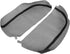 X AUTOHAUX 1Pair Car Center Console Lid Armrest Seat Box Cover Protector Replacement Microfiber Leather for Acura MDX 2007-2013 Armrest Lid Not In...