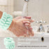 RICHTOP Face Wash Headband for Women 6 Pack Skincare Headband Set Makeup Headband Green Sponge Spa Headband Teen Girl Gift Trendy Stuff Headband f...