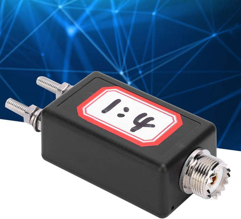 Mini Balun, 1:4 Mini Balun Mini Balun Strong Audio Equipment, Furniture Industrial Accessories, High Safety Factor Mini Balun for Outdoor use QRP ...