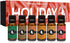 Eternal Essence Oils Holiday Fragrance Oil Gift Set - 6 Long Lasting Scents in 10mL Glass Bottles - Oils for Diffusers, Soap & Candle Making, Arom...