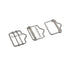 Electric Fence Polytape Splicer, Polytape Buckle, Fencing Polytape Connectors, Connector for Electric Fences Poly Tape (12)...
