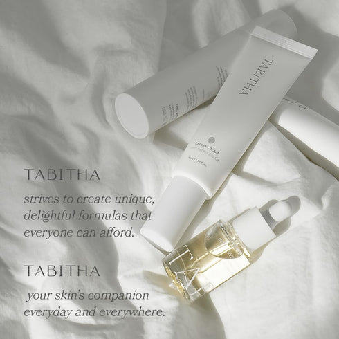 Tabitha Deep Moisture Foaming Cleanser, Low-pH, Hydrating, Gentle Face Wash with Moringa Extract, Korean Skincare, Fragrance-Free, 5.07 fl.oz...