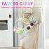 12 Pack Colorful Contact Lens Case Box Holder Container Soak Storage Kit...