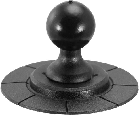 iBOLT 25mm / 1 inch Ball to Strong VHB Adhesive Mount Base/Adapter - for All Industry Standard 1 inch / 25 mm mounts...