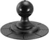 iBOLT 25mm / 1 inch Ball to Strong VHB Adhesive Mount Base/Adapter - for All Industry Standard 1 inch / 25 mm mounts...