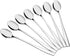 Bringer Stainless Steel Long Handle Iced Tea Spoons, Cocktail Stirring Spoons Set, Pack of 12...