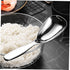 Serving Spoon Serving Spoon Appetizer Spoons Metal Serving Spoons Stainless Steel Serving Utensils Non Stick Rice Scooper Potato Spoon Food Servic...