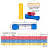 Ginsco 250Pcs Insulated Wire Connectors Assorted Crimp Terminal Kit - Quick Disconnect Ring Spade Butt Splices Piggy Back...