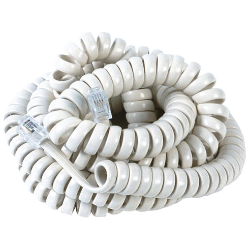 Southwestern Bell RCA TP282WR Handset Coil Cord (25ft), White...
