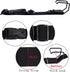 Vigorport Luggage Hook Strap,J Hook for add a Bag Luggage,Multi Adjustment Bag Strap Hook with Hands Free(Black-Large Size)...