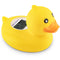 Duck Baby Bath Thermometer & Clock - Fahrenheit & Celsius Baby Bath Thermometer, Baby Thermometer for Baby Essentials - Room & Water Thermometer -...