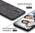 for Asus ROG Phone 7 Case, Premium Leather Cover Retro Design Full Protective Phone Case for Asus ROG Phone 7 5G (Gray)......