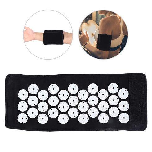 Acupuncture Arm Strap, Pain Relief Arm Belt, Yoga Arm Strap Acupressure Wrap for Arm Neck Back Pain Relief and Muscle Relaxation...