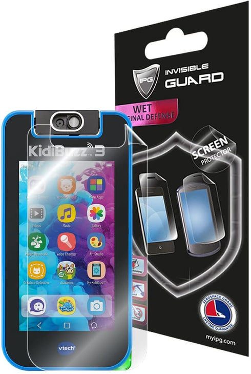 IPG for VTech KidiBuzz 3 Kids Screen Protector...
