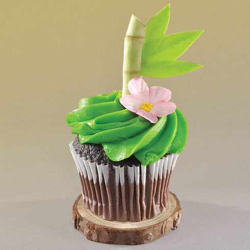 Flower Pro Bamboo Silicone Mold for Cake, Cookie Decorating, & Craft. For Use With Fondant, Gum Paste, Sugar Paste, & Air Dry Clay from Katy Sue D...