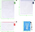 Reusable Bags - Zero Waste & Color-Coded Mesh Produce...