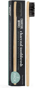 Charcoal Works Adult Charcoal Infused Bamboo Toothbrush, Natural, Pack of 2...