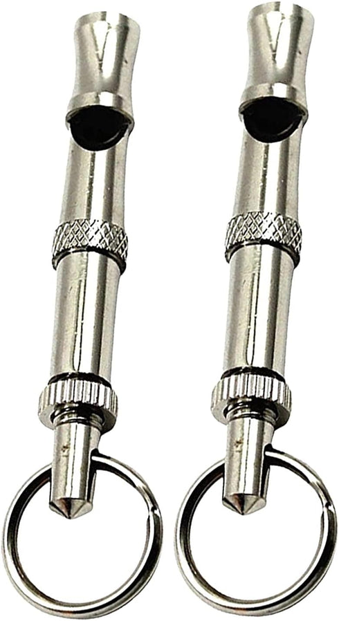 Dog Whistle to Stop Barking Neighbors Dog Training Tools High Pitch Dog Training Whistle Copper Core Dog Whistles for Recall and Pet Behavior Cont...