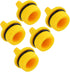 6G8?15363?00, Portable Durable 5pcs Replacement Engine Oil Filler Caps Universal for 4 Stroke Outboard Motor...
