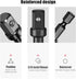 Impact Grade Socket Adapter Set - 6 Pack 3" Extension Bit With Holder, 1/4", 3/8", and 1/2" Drive, Adapt Your Power Drill To High Torque Impact Wr...