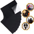 Adhesive Felt Sheet Black Felt 8.3x11.8in 1mm Fabric Adhesive Sticky Back Felt Sheets for Art and Craft Making (13PCS)...