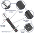 1Pc Perimeter Trip Alarm Black, Early Warning Security System Camping Trip Wire Alarm Device for Camping Hiking and Property Safety...