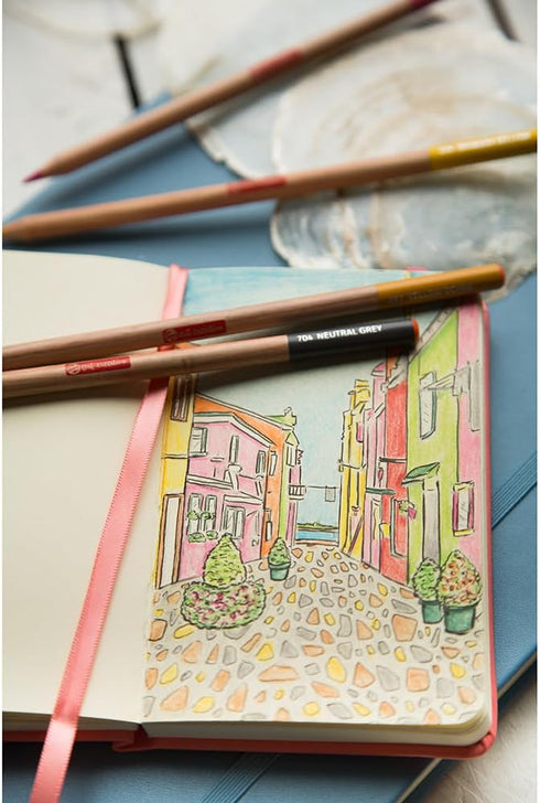 Talens Art Creation Sketchbook 80 Sheets, 21 cm x 30 cm, White Gold...