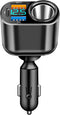 USB C Car Charger, Cigarette Lighter Splitter Adapter,PD 30W & QC3.0 Type C Car Charger,12V/24V Dual USB Type C PD Fast Car Charger Adapter Compat...