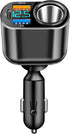 USB C Car Charger, Cigarette Lighter Splitter Adapter,PD 30W & QC3.0 Type C Car Charger,12V/24V Dual USB Type C PD Fast Car Charger Adapter Compat...
