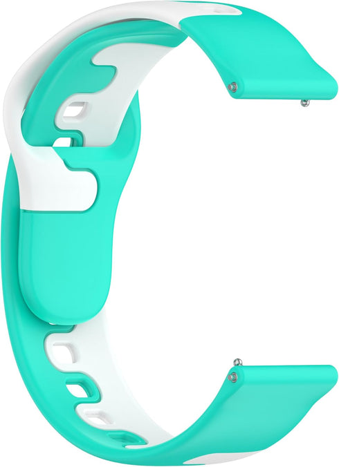 6 Pack Straps Compatible with iTouch Air 3 40mm/iTouch Air 4 41mm/Sport 3 45mm Sport Smartwatch Bands Replacement Silicone Watch Strap Quick Relea...