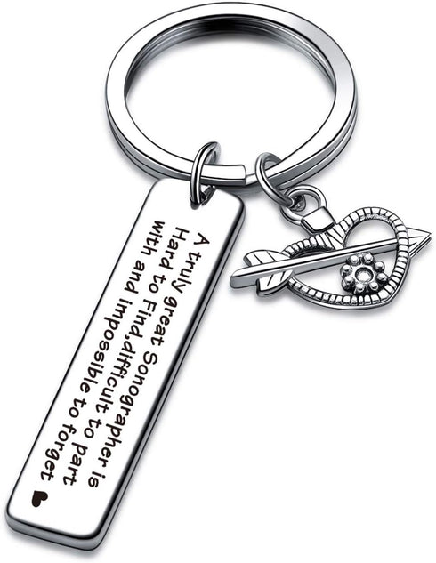 Sonographer Appreciation Jewelry Medical Sonographer Gift Medical Sonographer Jewelry coworker Gift Ultrasound Technician Gift Medical Sonography ...