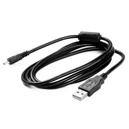 Replacement USB Camera Transfer Data Charger Charging Cable Cord for Nikon Coolpix B500 A300 A10 A100 L29 L31 L32, UC-E6 UC-E16 UC-E23 UC-E17, Nik...