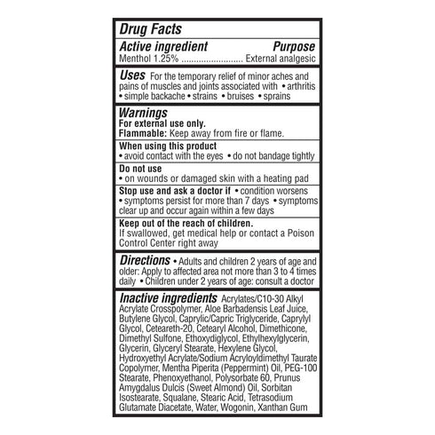 Pain Relief Cream, 4 oz – Arthritis Pain Relief Cream for Hand, Knee, Foot and Wrist Joints – Fast-Acting, Deep Penetrating, Non-Greasy Formula wi...