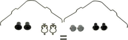 Dorman HW7320 Rear Parking Brake Hardware Kit Compatible with Select Models...