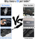 Car Phone Holder for CD Slot, Cell Phone Mount for CD Player, Magnetic or One Button Release, Silicone Pad Protection and 360° Rotation, Compatibl...
