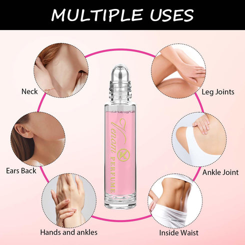 Lunex Phero Perfume,Women Pheromone Perfume,Pheromone Perfume for Women, Fresh Long-Lasting Portable Perfume (3PCS)...