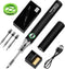 Cordless Soldering Iron Kit, USB Portable Wireless Soldering Iron, 3 Temperature Adjustment Rechargeable Soldering Iron for Home Appliance Repair,...
