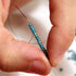 Beading Needles Size 11 Extra Short (25pcs) with Needle Storage Tube...