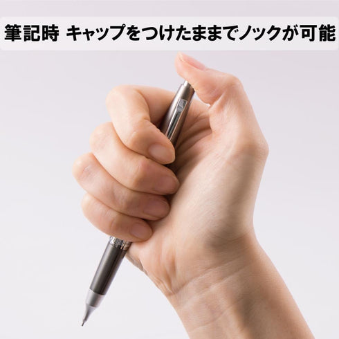 Pentel Mechanical Pencil, Kerry, 0.5mm, Smoky Grey (P1035-ND)...