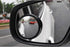 Xotic Tech Blind Spot Mirror, 1.5'' Black Round HD Glass Convex Rear View Mirror, 360° Rotate Wide Angle, Universal for Car SUVs Truck Motorcycle(...
