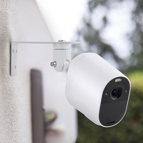 2Pack Adjustable Security Camera Mount for Arlo Essential/XL 2nd Generation/Arlo Pro 4/Pro 3/Pro2/Pro/Pro 5S/Ultra2/Ultra,Mounting Bracket Outside...