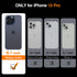 LOHASIC for iPhone 15 Pro Clear Case, Compatible with MagSafe, Military-Grade Drop Protection, Slim Fit Non-Slip Grip Non-Yellowing Cover, Strong ...