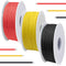 26 Gauge Silicone Wire 600V 26 AWG Stranded Tinned Coated Copper Wires 3 Color (Black, Red, Yellow) 7m/23ft Each Electrical Cable Hook Up Wire Kit...