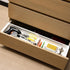 Drawer Organizer, Extendable Desk Drawer Organizer, Plastic Office Junk Drawer Organizer Tray| Vanity Makeup Drawer Organization Tray...