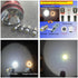 LED Flashlight Bulb Upgrade Replacement 3CD 4CD Cells 4.5V 6V 18V DC4-24V LED Conversion Kit Flashlights Torch Bulb P13.5S PR2 LED 3W Bulbs 18V Fl...