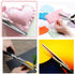 Pinking Shears, Stainless Steel Dressmaking Scissors, Serrated and Scalloped Blades, Professional Sewing Craft Cut Tailor Zig-Zag Tool, Fabric Dec...