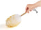 Lambswool Duster with Solid Wooden Handle, 15 Inches Long, Flexible and Lightweight, Anti-Static and Eco-Friendly - Ideal Wool Duster for Cleaning...